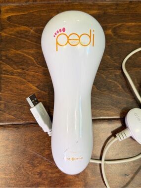 Clarisonic Pedi Sonic Foot Transformation System - Tested/working